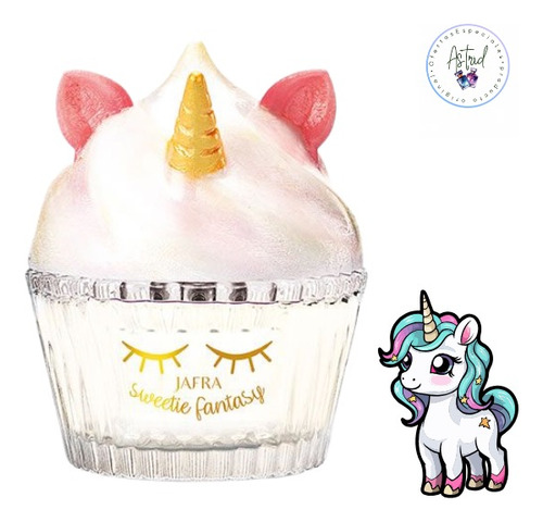 Sweetie Fantasy Unicornio Eau Toilette 50 Ml Jafra Mujer