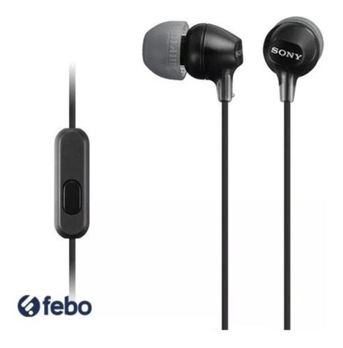 Auriculares Sony Manos Libres Celular iPhone Samsung Y+ Febo