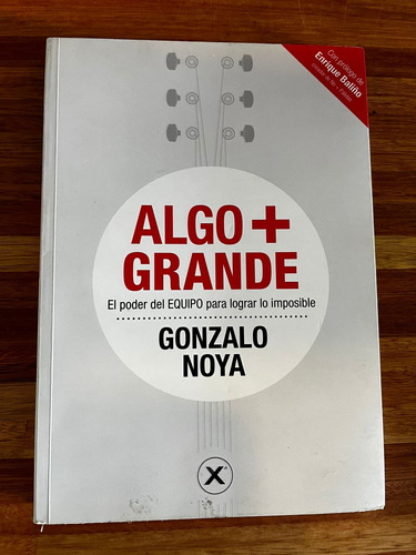 Algo + Grande -gonzalo Noya