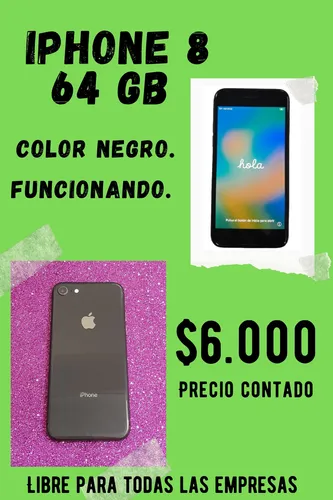 comprar iPhone 8 64 Gb