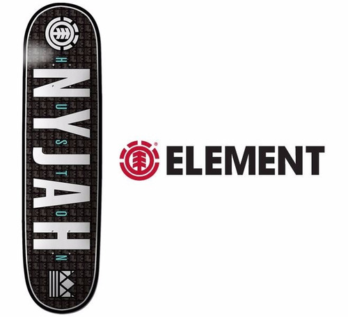 Tabla Skate - Element Modelo Nyjah Align 8