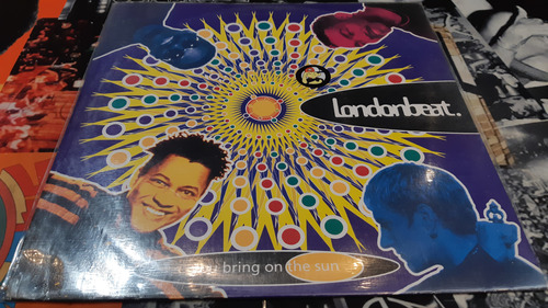 Londonbeat You Bring On The Sun Vinilo Maxi Uk 1992
