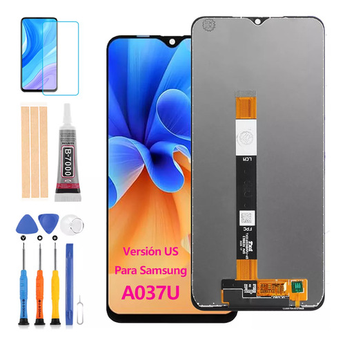 Srjtek Pantalla Táctil Para Samsung A03s ( Versión Us) A037u