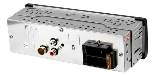 Toca Rádio Mox Mo-r2025 Com Usb E Rádio Fm - Preto