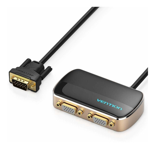 Divisor Vga, Vga 1 En 2 Salida Divisor De Monitor Dual ...