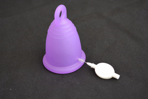 Copa Menstrual Meluna De Alemania Y Cepillo De Limpieza