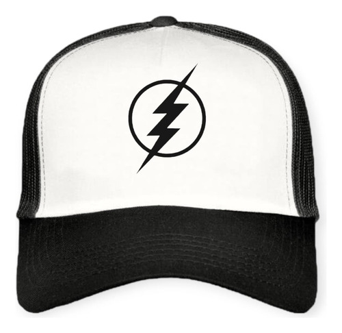 Gorra Flash Dc Tipo Trucker