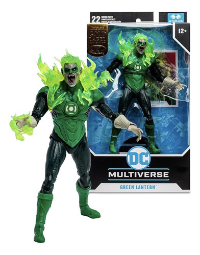 Green Lantern Vampires Mcfarlane Detalles Empaque