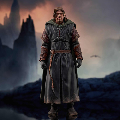 Boromir Figura De Acción Lord Of The Rings Diamond Select