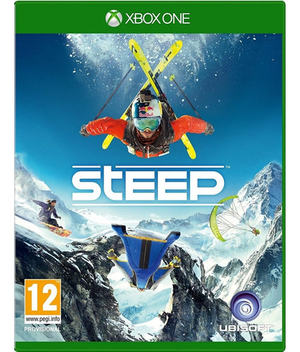 Jogo Steep Xbox One Midia Fisica Microsoft Ubisoft