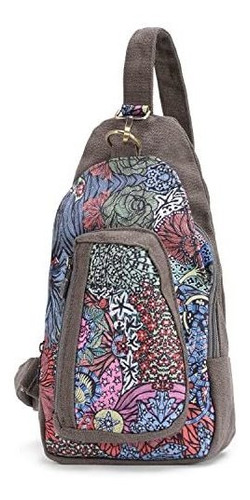 Bolso De Pecho Negropara Mujer Crossbody Q5gbc