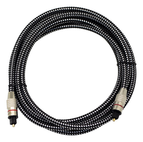 Cable Óptico Para Audio Digital 3 Metros Gl-166-3m Glink