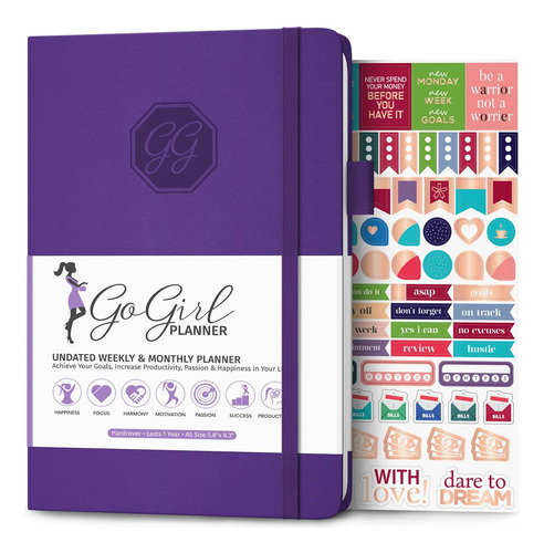 Planificador Y Organizador Gogirl Para Mujeres ' Planificado