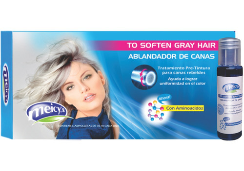 Meicy S Ablandador De Canas 6 Ampolletas De 30ml