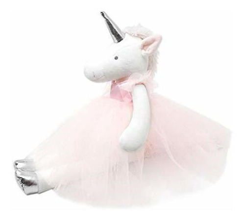 Peluche - Luxury Pink Ballet Unicorn Plush Toys In Tutu Dres