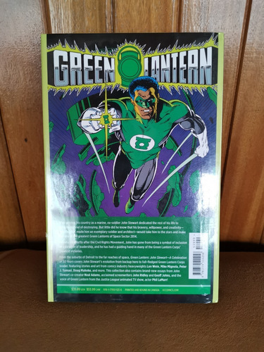 Green Lantern: John Stewart - A Celebration Of 50 Years