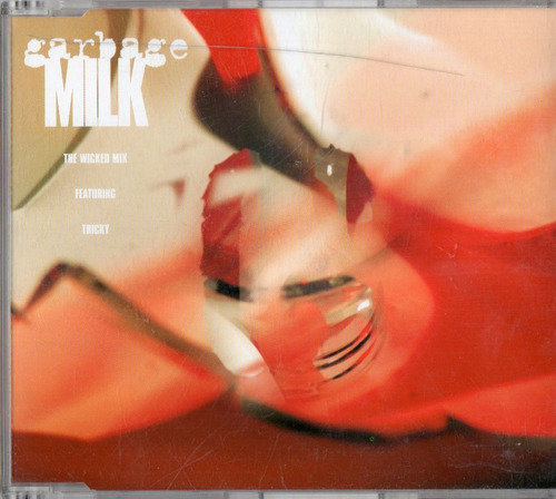 Garbage Milk Single Cd 4 Tracks Part 1 Uk 1996