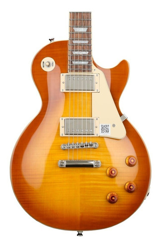 Guitarra EpiPhone Les Paul Standard Plus Top Pro Honeyburst