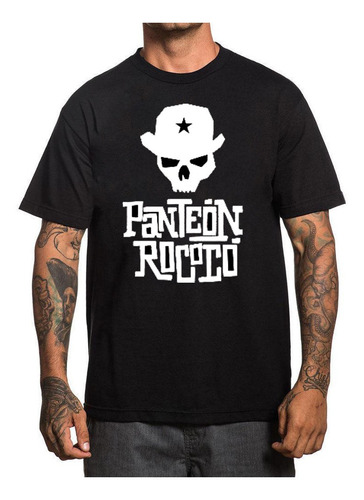 Playera Panteon Rococo Musica Rock Metal