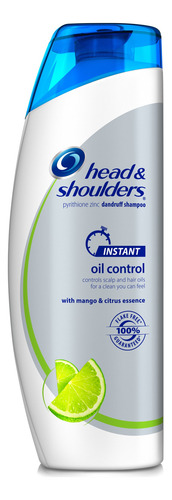 ChampĂș Anticaspa Head And Shoulders Instant Oil Control 12.
