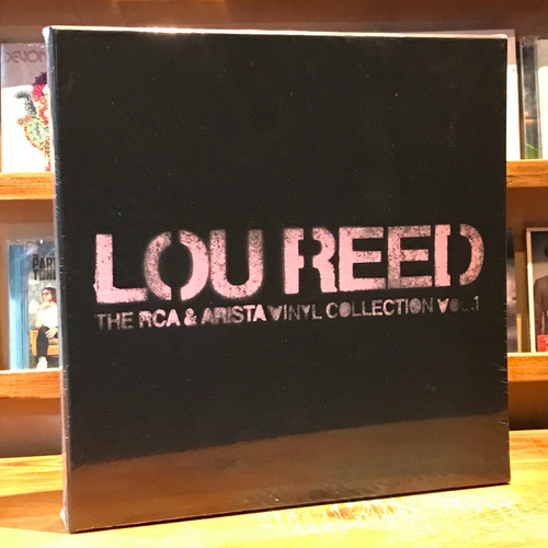 Lou Reed  The Rca & Arista Vinyl Collection Vol 1