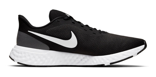 Zapatillas Nike Revolution 5 Black/white Bq3204-002