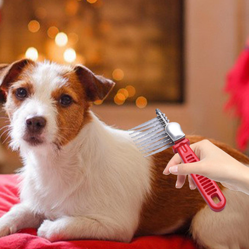 Cepillo Quitapelos Para Perros Peines Para Perros Para El Cu