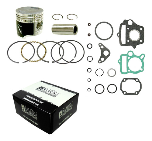 Piston Empaques Honda 50 Z R Crf F Xr R Medida +0.50mm 39.5