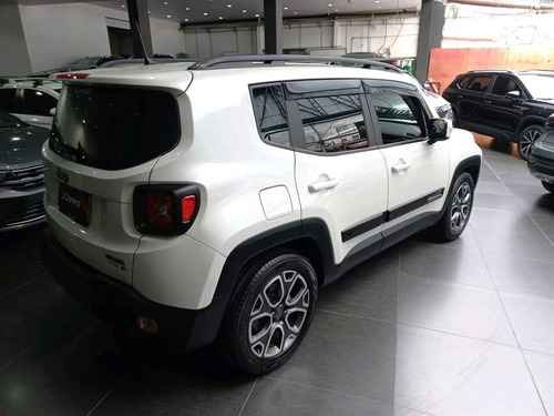 Jeep Renegade 1.8 16V FLEX LONGITUDE 4P AUTOMÁTICO