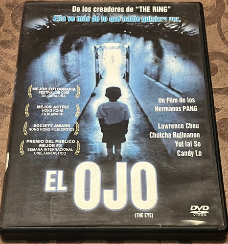 Dvd Original Pelicula El Ojo ( Terror Suspenso)