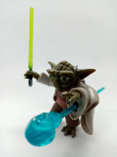 Star Wars Loose Yoda Clone Wars 2008 Completo 