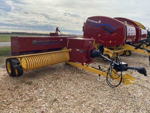 Empacadora New Holland Hayliner 275 Nueva