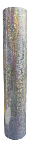 Vinil De Corte Metalizado Metalix 24puLG Color Fantasy Sequins Silver