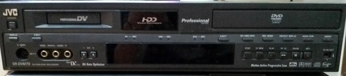 Jvc Pro Dv Srdvm70 Dv/hdd/dvd Recorder