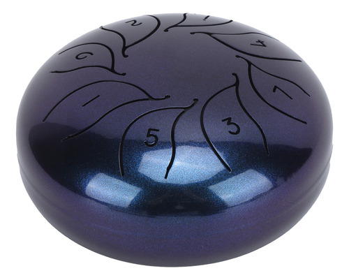 Tongue Drum Metal Pan Tank Handpan De 5.5 Pulgadas De Percus
