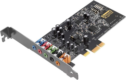 Tarjeta De Sonido Creative Sound Blaster Audigy Fx Pcie 5.1 