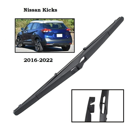 Nissan Kicks 2016-2022 Plumilla Trasera