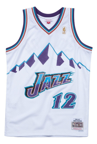 Mitchell & Ness Jersey John Stockton Utah Jazz 96