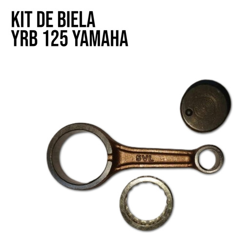 Kit De Biela Ybr 125