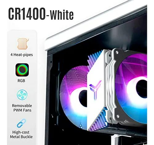 Refrigerador Cpu Rgb Compatible Con Amd Ryzen/intel Lga