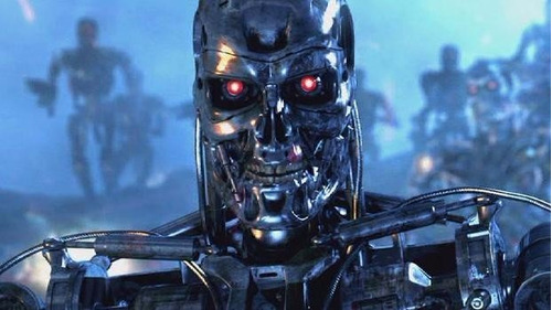 Terminator P/armar - Robot - The Terminator