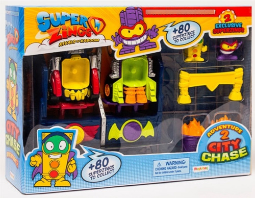 Superzings - Playset Ciudad - Cod. Pszsp214