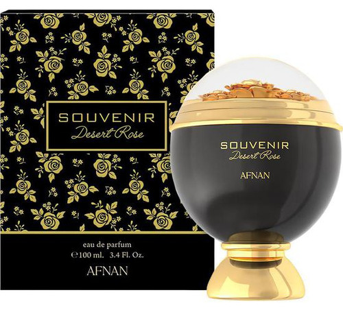 Souvenir Desert Rose Afnan Edp 100ml Feminino
