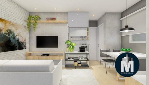 Imagem 2 de 13 de Apartamento 2 Dormitórios E 01 Vaga, 36m² E 37m² - Santa Maria Osasco !! - Lm10