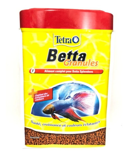 Ração Para Peixe Aquário Tetra Betta Granules - 3gr