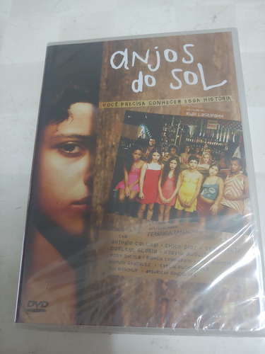 Dvd Anjos Do Sol - Antônio Calloni