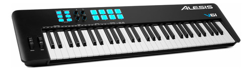 Controlador Midi Alesis V61mkii Color Negro