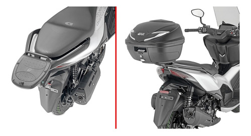 Givi Kit Anclaje Zontes M350 Sr7602