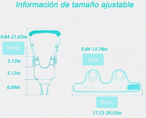 Bebé Y Niño Portador De Cinta De Paseo Con Ayuda Ajustable