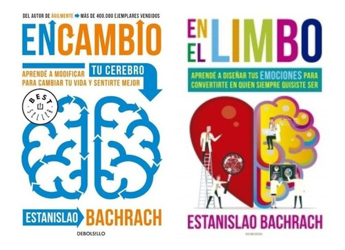 En Cambio + Limbo - Bachrach - 2 Libros Bolsillo Y Grande